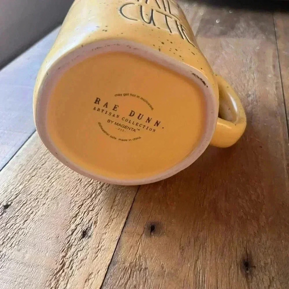 Rae Dunn Easter Coffee Mug - Cotton Tail Cutie - Picture 2 of 4